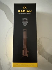 SEALED Radian Afterburner & Bronze Ramjet for G19 Gen 5, Glock 19X, & Glock 45