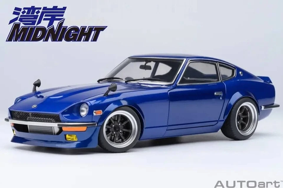 Nissan Fairlady Z (S30) Wangan Midnight Akuma nº Z en escala 1:18 por AUTOart Foto 2 de 4