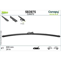 Wischblatt Valeo 583975 FüR Ford Alpina Land Rover Alfa Romeo BMW Mercedes-Benz