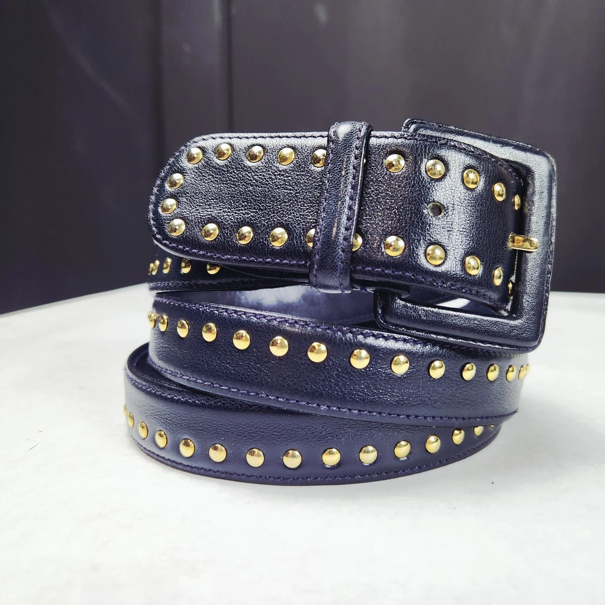 Valentino Leather Wide Belts for Women for sale | eBay display picture 2