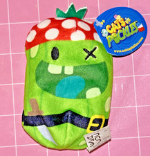 Cats Vs Pickles Beanbag Plush Purple Series 204 Aarg NEW NWT Pirate Pickle