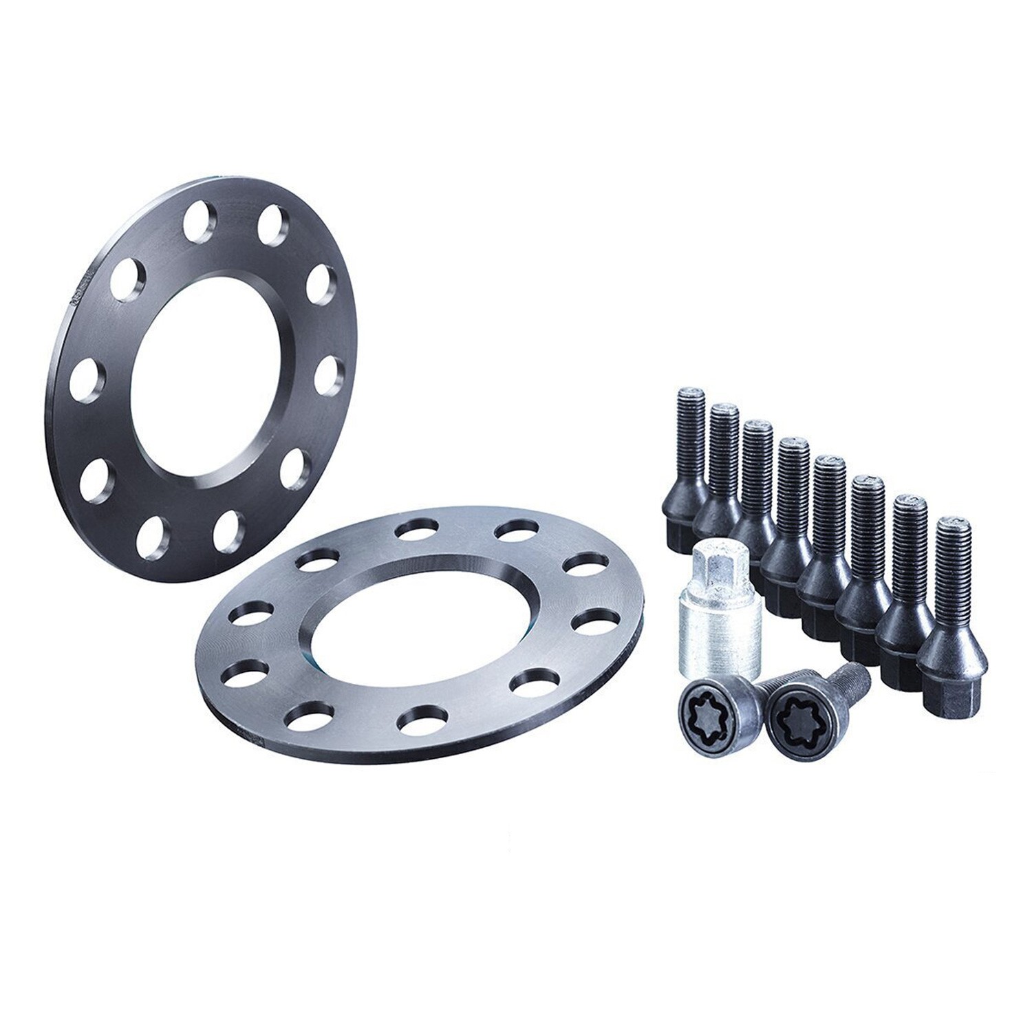 H&R Spacers 2x5mm B45651-05 for Alfa Romeo Giulia (952) Stelvio (949)