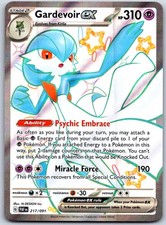 Gardevoir ex Holo Shiny Ultra Rare SV: Paldean Fates 217/091 NM on eBay