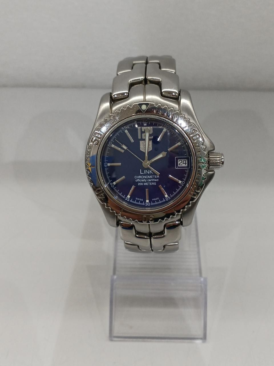 Tag Heuer WT5212 Automatic Winding Watch for Men Swiss Luxury