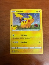 Pikachu (General Mills) SWSH039 Holo carte e prodotti vari Pokemon quasi nuovo