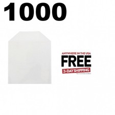 1000 CPP Clear Plastic Sleeve with Flap - Fits Blu-ray Case Artwork Only 2-3 DAY