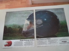 advertising Pubblicità 1983 CASCO HELMET NOLAN N33 N 33