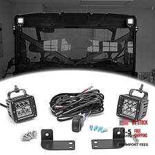 LED Light w/Wiring Mount Bracket - Rear Roll Cage Mount Bracket