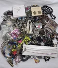 Jewelry Lot Vintage and Modern Costume Mystery Junk Tangled 4LBS