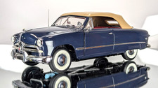1949 Ford Custom Convertible Bayview Blue w/Box Paperwork RARE MAKE OFFER