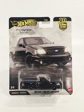 2026 Hot Wheels Premium Car Culture Power Trip 99 Ford F-150 Svt Lightning