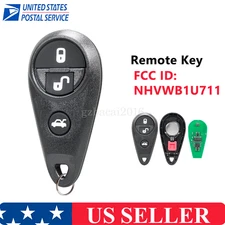 For Subaru Forester Impreza Outback Legacy Remote Control Key Fob NHVWB1U711