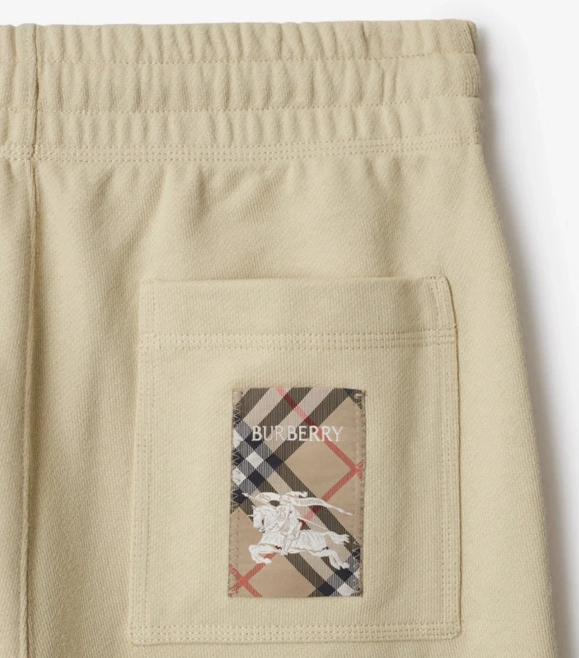 Nuevo chándal Burberry Check Label - Nuez moscada Foto 4 de 4