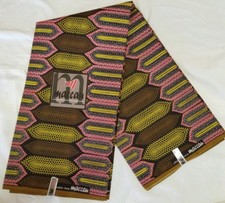 African wax print Ankara fabric 