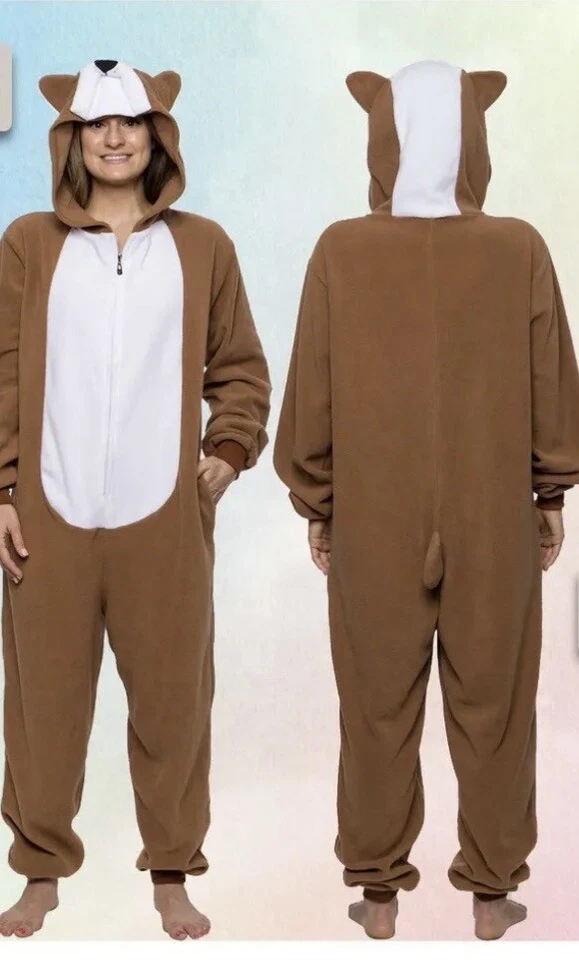 FUNZIEZ Bulldog- 棕色 中号 Silver Lilly 出品 — 第 2/3 张图片