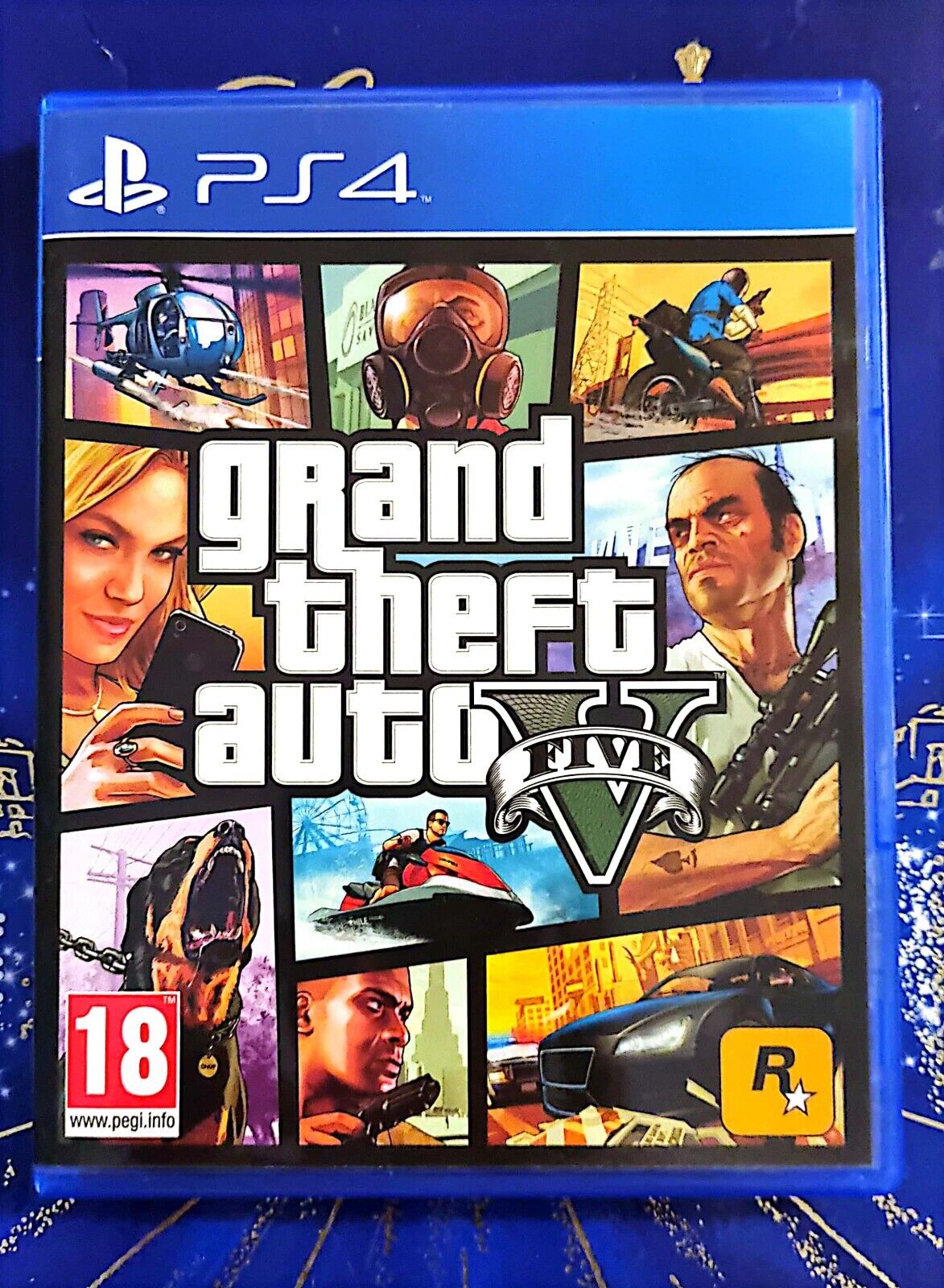 Gta V - Ps4, Jogo de Videogame Rockstar Usado 50065780