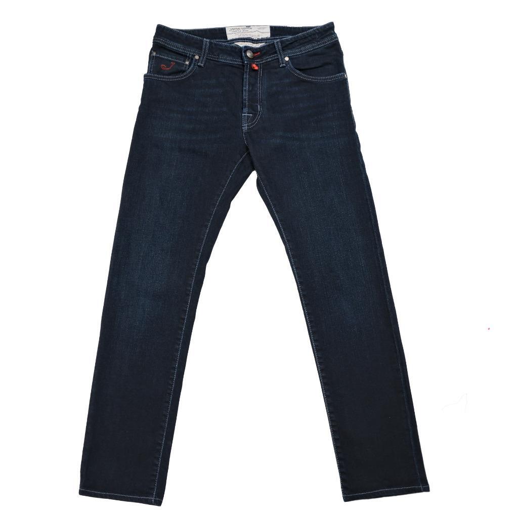 JACOB COHEN Style 622 Dark Wash Jeans Pants Sz. 33 x 30 JACOB COHEN Style 622 Dark Wash Jeans Pants Sz. 33 x 30