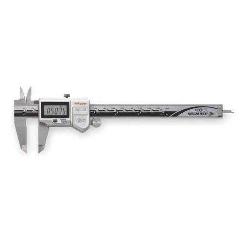 MITUTOYO 500-752-20 Absolute Digital Caliper,0 to 6 In 2VNH6