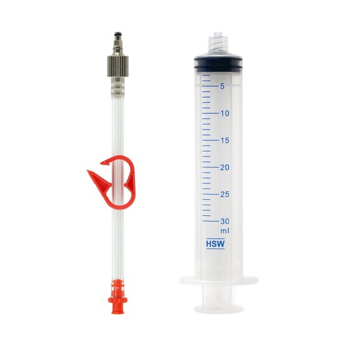 Entlüftungswerkzeug für SRAM Entlüftungskante & Spritze - 100ml DOT Bremsflüssigkeit enthalten - Bild 7 von 7
