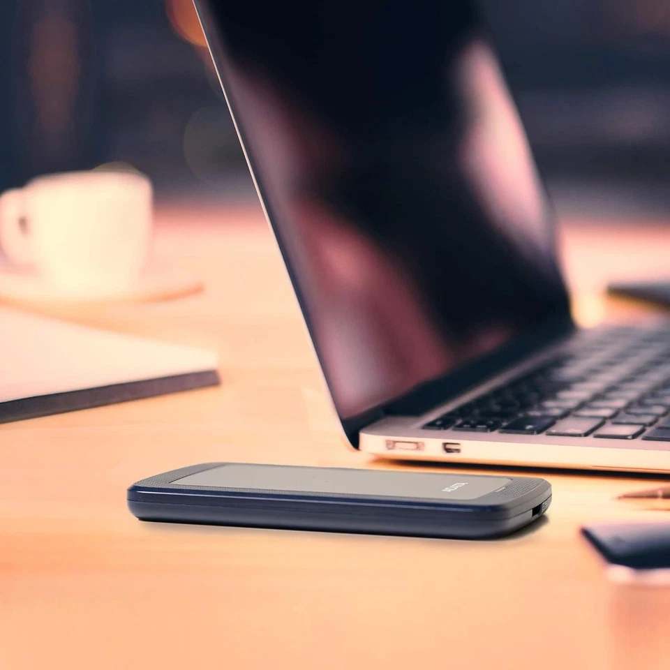 ADATA HV300 Hard Drive - 2 TB - External (Portable) - USB 3.1-256-bit AES  - Image 2 of 4