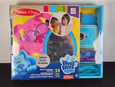 Melissa  Doug Blues Clues Wooden Playset -Time for Glasses Developmental Toy