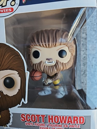 Funko Pop! Movies Vinyl Figure Teen Wolf Michael J Fox Scott Howard - Picture 2 of 6