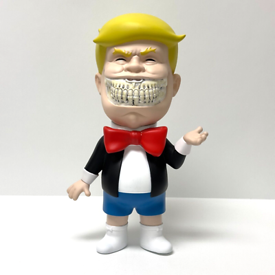 Donald T Rich Original Grin by Ron English Popaganda x Mindstyle 