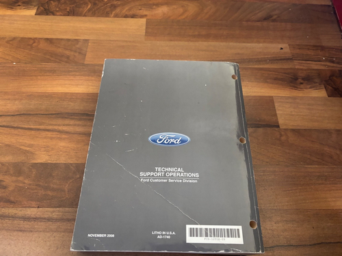 2009 FORD F53 MOTORHOME Chassis Service Shop Manual w/ WIRING DIAGRAMS_CLEAN! - Foto 2 di 4