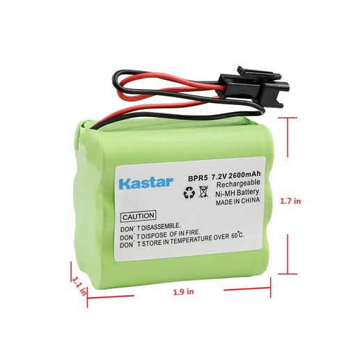 NASTIMA Batería 7.2V 2100mAh Ni-MH Para Tivoli PAL/iPAL - Compatible Con MA-1, MA-2, MA-3
