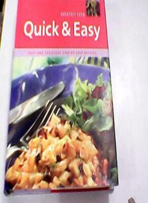 Greatest Ever Quick & Easy By NA | eBay