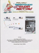 Americover 2010 Bonus Lot! Baseball, Flags of Our Nation, New York, North Dakota