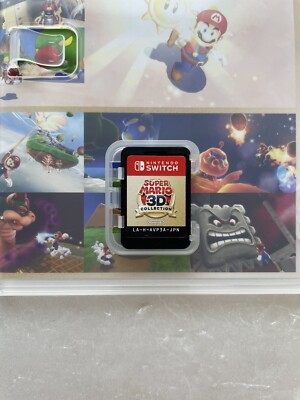 Nintendo Switch Super Mario 3D Collection All Stars Sunshine