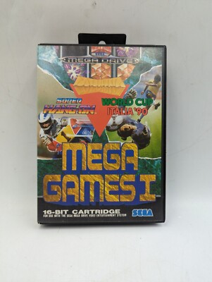 Sega Mega Drive - Genesis - Master - Saturn Games (B29)