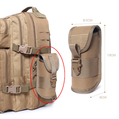 Hard Shell MOLLE Sunglasses Case with Buckle 1000D Nylon OneTigris MOLLE Eyeglasses Case with Buckle Hard Shell  main image 2