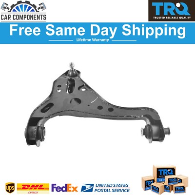 TRQ Front Driver Side Lower Control Arm with Ball Joint For 2006-10 Ford Explore