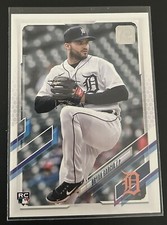 2021 Topps Update Bryan Garcia #US305 Detroit Tigers Rookie