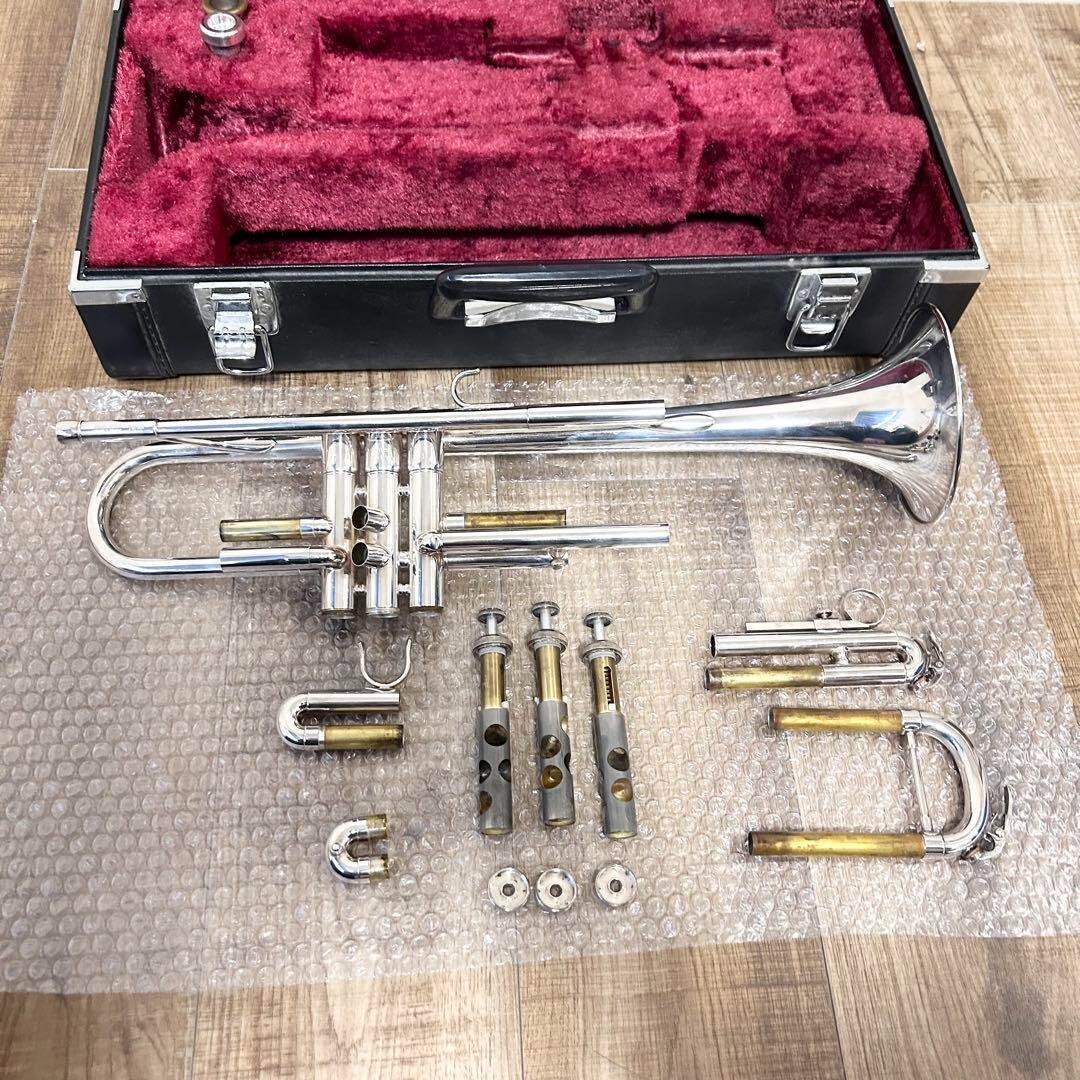 YAMAHA トランペット YTR3325S シルバー Yamaha YTR-3325S YTR3325S Trumpet Silver Made in Japan