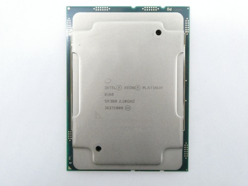 Intel Xeon Platinum 8160 2.1GHz Processor 24-Core Socket LGA3647 SR3B0