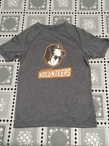 Knights Rivalry Threads Youth Boys XS 4/5 Gray Tennessee Volunteers T-Shirt