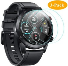 3X Tempered Glass Foil For Honor Magic Watch 2 Display Cover Screen Protector 9H