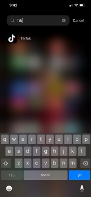 iPhone 12 Pro Max W/ TikTok Installed
