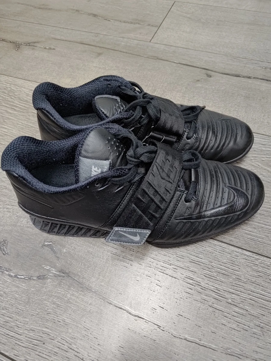 Nike Romaleos 3 XD Black for Sale | Authenticity Guaranteed | eBay