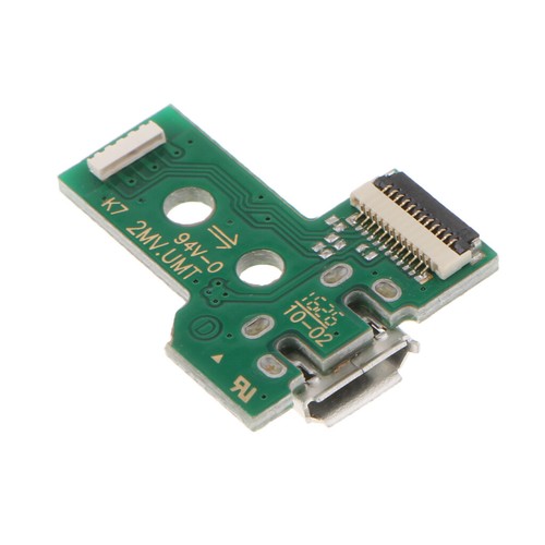 JDS-030 Micro USB Charging Socket Circuit Board Port Cable For Dualshock 4 - Picture 5 of 7