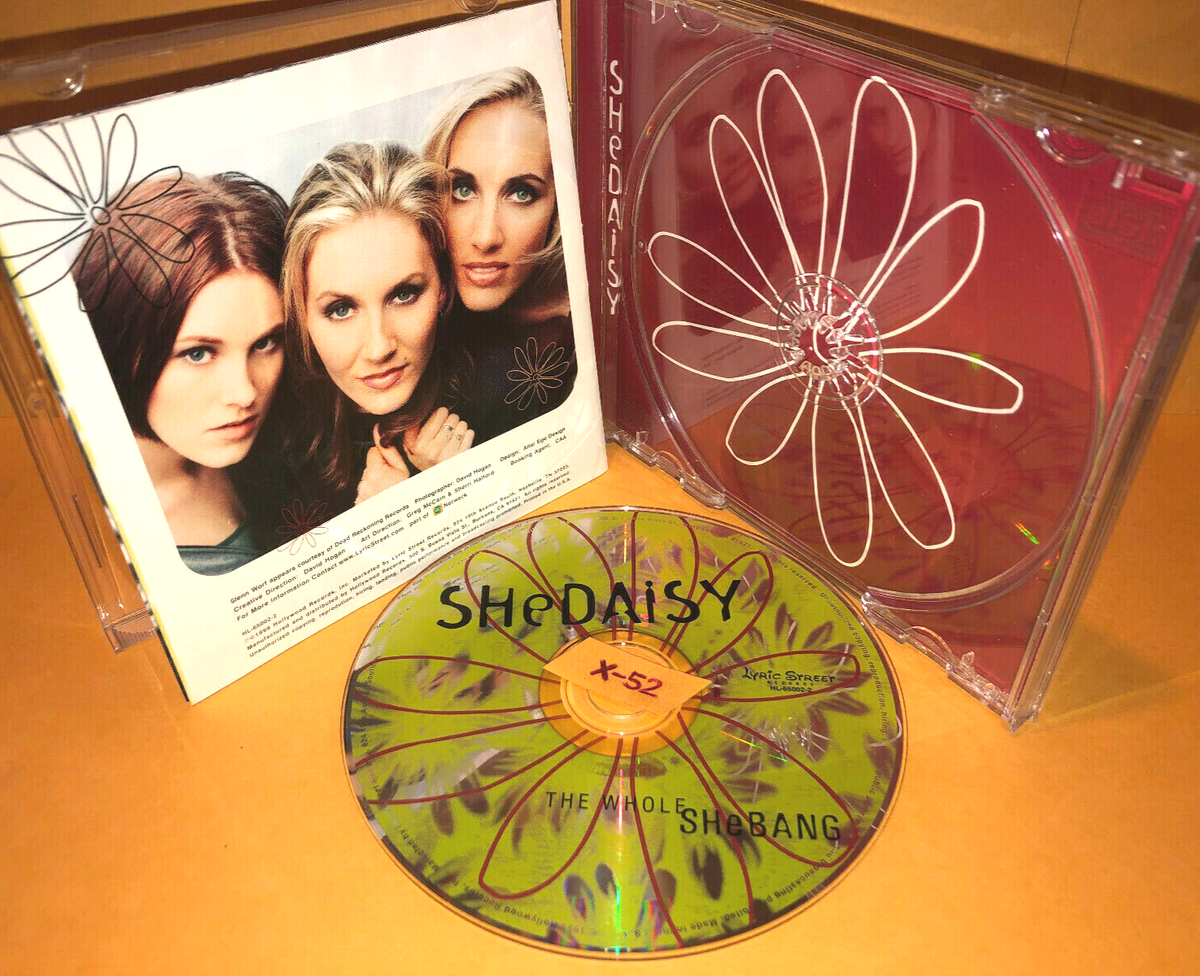 SheDaisy CD The Whole Shebang hits LITTLE GOODBYES this woman