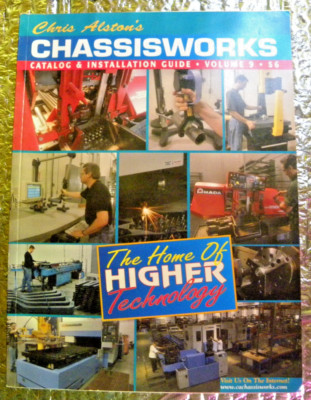 Chris Alston Chassisworks Catalog & Installation Guide Volume 9 S6 Home of Tech