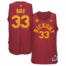 Larry Bird Indiana Hoosiers Adidas Hardwood Classics Throwback Swingman Jersey