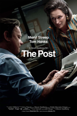 The Post Biography History Drama Thriller Cinema Film Wall Art - POSTER 20''x30''