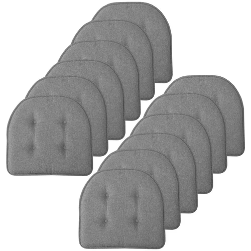 Solid U-Shape Memory Foam 17 In. X 16 In. Non-Slip Indoor/Outdoor Chair Seat Cus - Picture 9 of 12