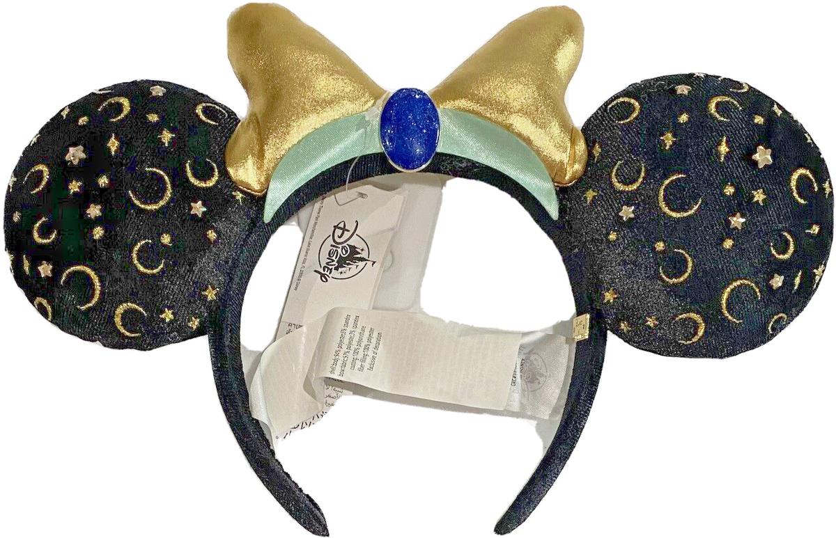 Princess JASMINE Minnie Mouse Adult Ears Headband by BAUBLEBAR – Aladdin NEW ?JUST IN? Princess Jasmine Minnie Ears $45 • HKDL  main image 3
