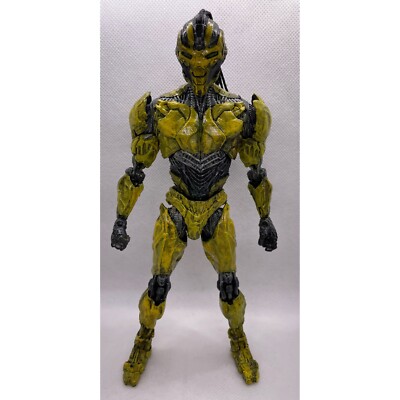 Custom Mcfarlane Mortal Kombat Cyrax 